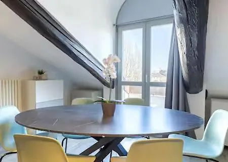 Porta Susa, - Modern Spacious Appartement *