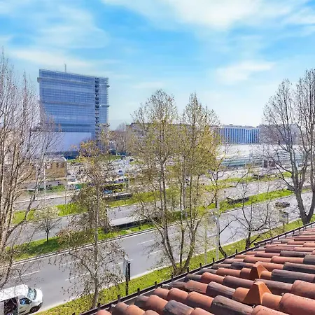 Porta Susa, - Modern Spacious Appartement
